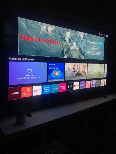 Tv LG 4k 50 polegadas