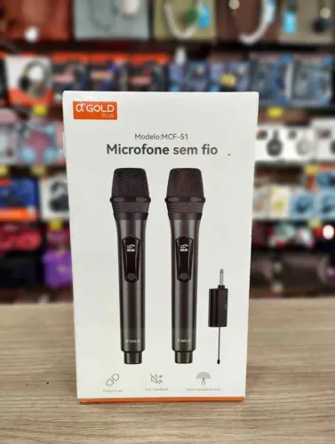 Microfone sem fio