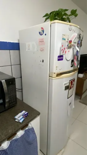 Geladeira duplex 