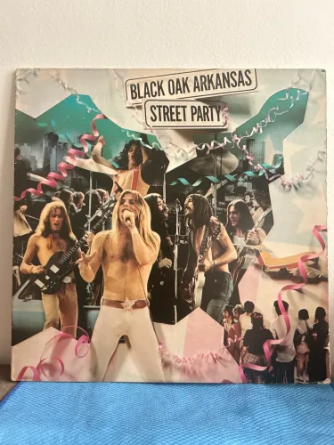 LP Black Oak Arkansas - Street Party 