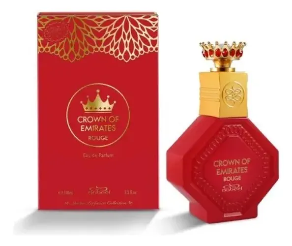 Nabeel Perfume Crown Of Emirates Rouge Eau De Parfum 100ml