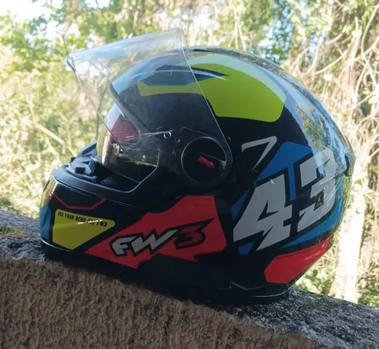 Capacete fw3 novo tam58