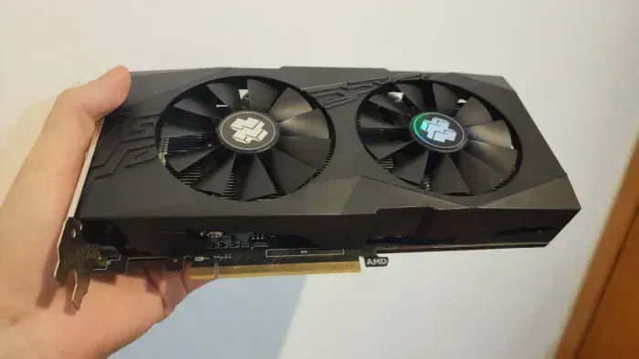 Placa de video RX 580 2048SP 8GB
