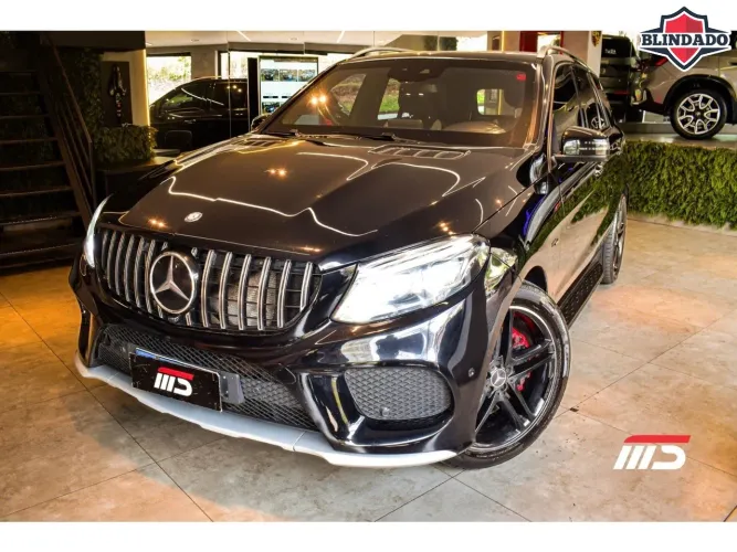 Mercedes-Benz GLE-43 AMG 4matic Coupe 3.0 V6 Bi-TB AUT 2017