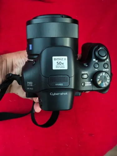 Câmera fotográfica 