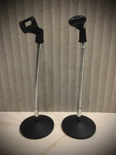 Pedestal Microfone de Mesa Flexível Smart SM038