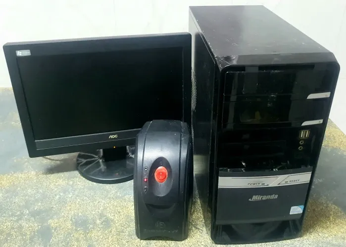 PC Miranda com Intel dual core Pentium
