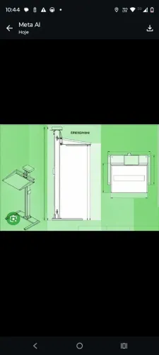Elevador de carga para 300 kg
