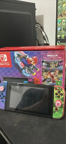 Troco nintendo switch v2 bloqueado