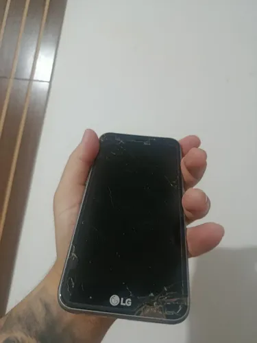 LG K10 com defeito