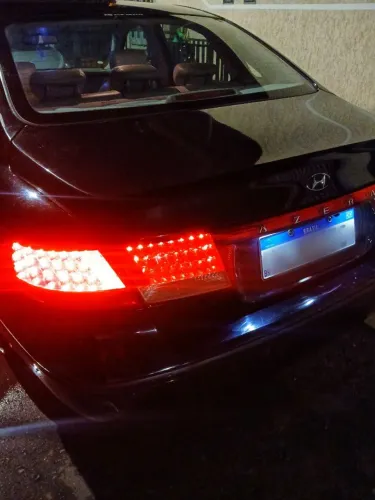 Hyundai Azera GLS 3.3 V6 24V 4P Aut. 2008