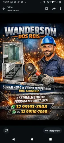 Serralheiro vidraceiro e reforma