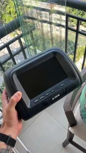 2 Monitores Veícular de encosto de cabeça
