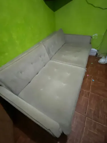 Sofá Sem Caixa Retrátil 2,00 Mtrs. Cinza 