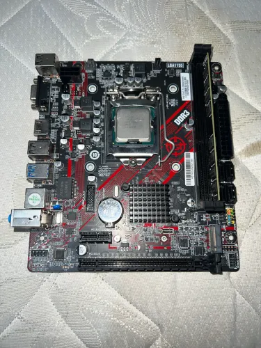 KIT PLACA MÃE TGT / PROCESSADOR I5 3470 