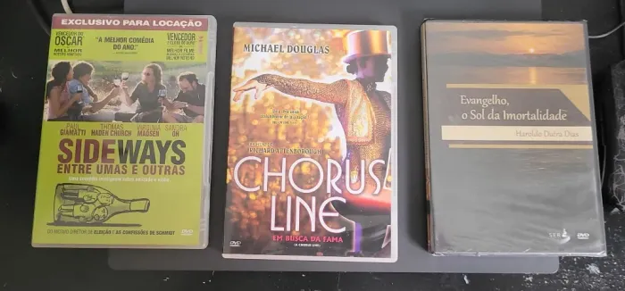 Lote 3 DVDs Filmes Originais 9
