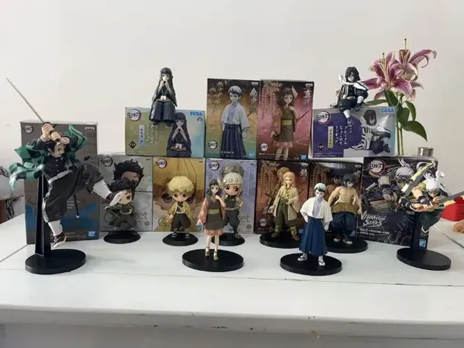 Action Figures Kimetsu No Yaba - Demon Slayer