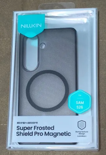 Capa Magnética Nillkin para Samsung Galaxy S26 Super Frosted Shield Pro