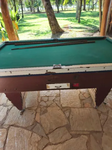 MESA DE SINUCA
