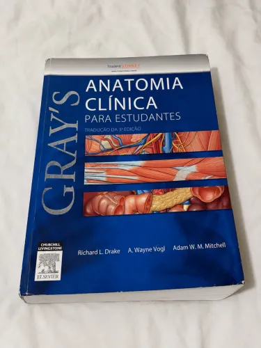 Gray?s Anatomia Clínica para Estudantes 3ª Edição Elsevier