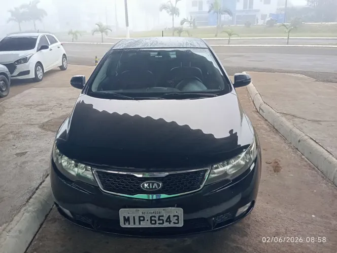Kia Motors Cerato 1.6 16V Aut. 2011
