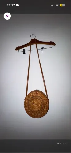 bolsa baú artesanal - bali (indonésia)
