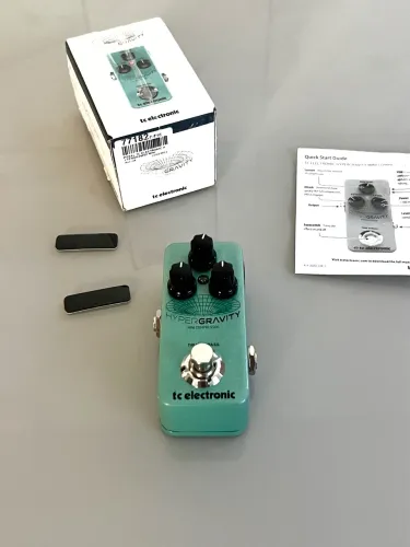 Pedal Compressor HyperGravity Mini TC Electronic