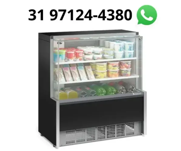 Balcão Expositor Refrigerado 1,10M Gelopar