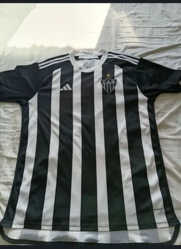 Camisa do Atlético mineiro, seminova 