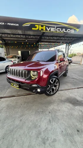 Jeep Renegade Longitude 1.8 4X2 Flex 16V Aut. 2020