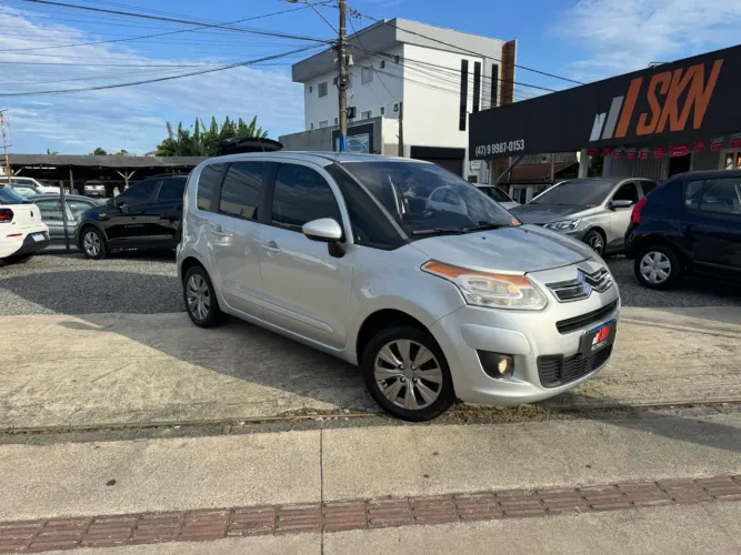 Citroen C3 Picasso GLX 1.6 Flex 16V 5P Aut. 2014