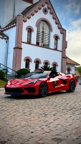 Chevrolet Corvette V8 6.2 LT3 Stingray Conversível Gas. Aut. 2025