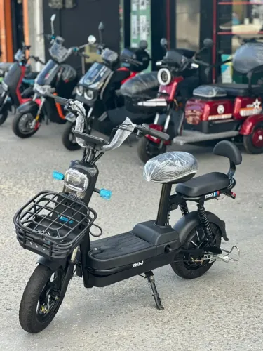 Bicicleta Elétrica Desempenho e Design Impecável - Com uma Autônomia incrível de até 40km