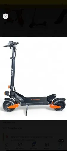 Patinete 1000w