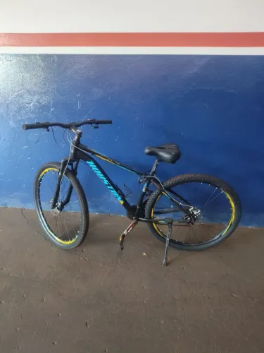 Bicicleta aro 29 com boas condições para uso