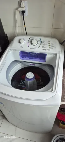 Lavadora Electrolux 12kg