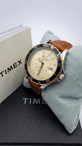 Relógio Timex Navi XL Automático original novo analiso trocas