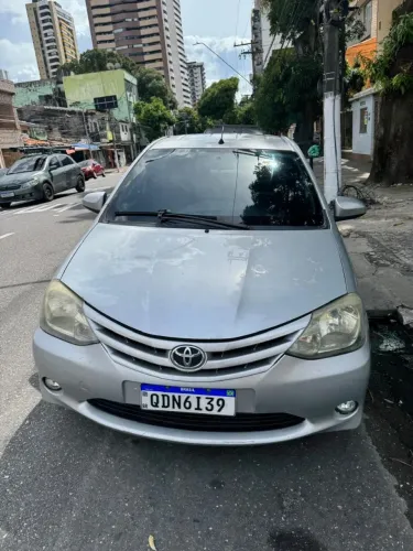 Toyota Etios XS 1.5 Flex 16V 5P Mec. 2016