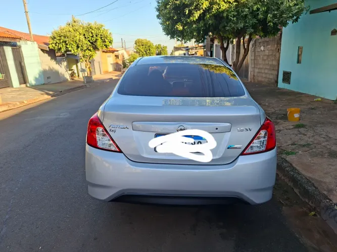 Nissan Versa SV 1.6 16V Flexstart 4P Aut. 2018