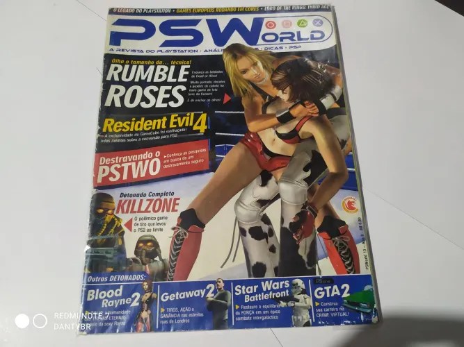 Revista Psworld Detonado / GTA 2 / Killzone / Etc