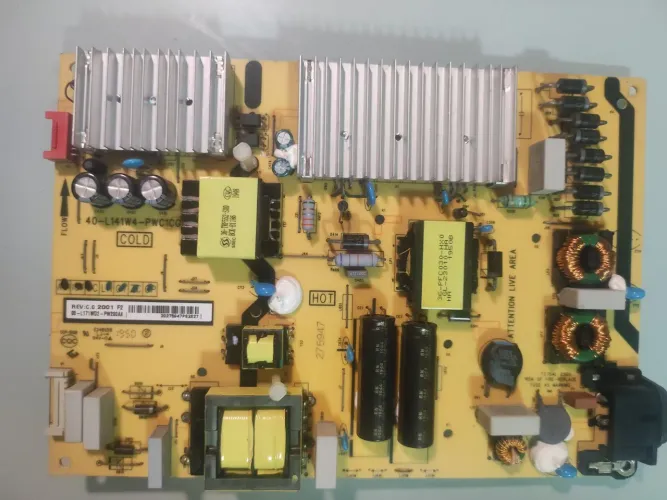PLACA FONTE TV TCL 65P8M 