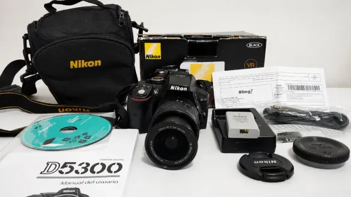 Câmera Fotográfica Nikon D5300