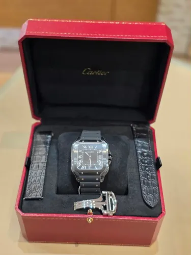 Relógio Santos de Cartier ADLC 2026 (sem uso)