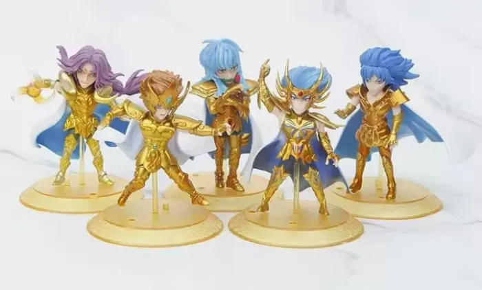 CAVALEIROS DO ZODÍACO FIGURES