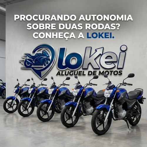 Locação/Aluguel de motos Yamaha Factor 150
