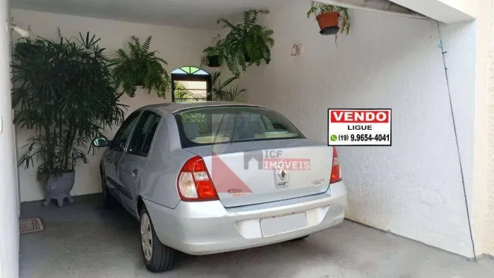 Casa com 3 dormitórios à venda, 124 m² por R$ 490.000 - Vila Mollon IV - Santa Bárbara D'O