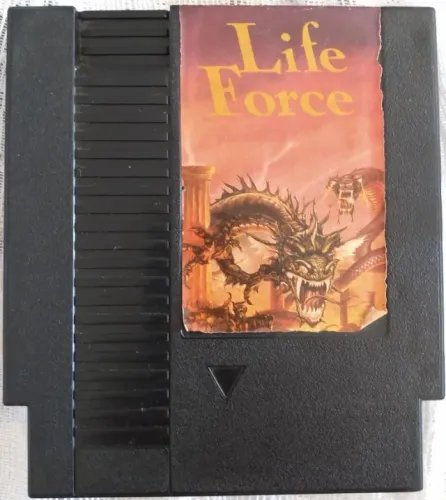 Cartucho 72 Pinos Life Force Nintendinho Dismac
