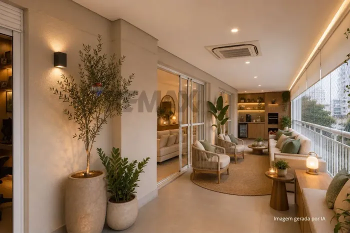 Apartamento à venda em Perdizes | 201 m² | 3 suítes | 4 vagas