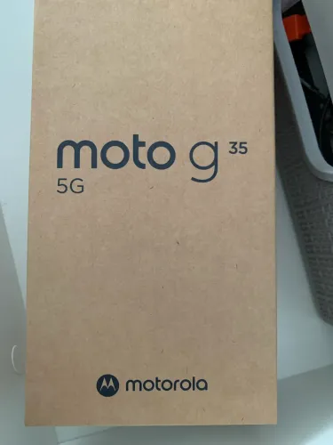 Moto g35 - 5g na garantia com nota