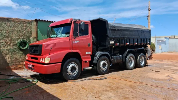 BITRUCK 1620 CLASSIC CARCAÇA RANKOELL 